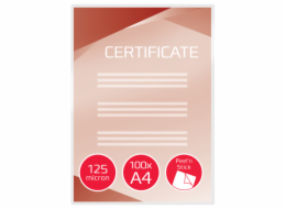 GBC Samolepicí laminovací kapsy Peel nStick A4 white 100pcs