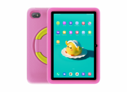 iGET BLACKVIEW TAB G8 Kids Pink - 10,1" HD+ IPS/800x1280/Quad-core/4GB+128GB/6 580 mAh/Android 12/pouzdro/růžová