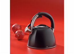 Konvice pískací Vitus nerez 2,4l, stříbrná matná KL-12078