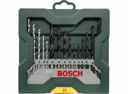 Sada vrtáků Bosch 15-dílná X-Line