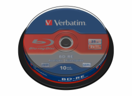 Verbatim BD-RE 25GB 2x 10ks (43694)