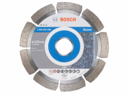 Diamantový řezný kotouč Bosch Standard pro kámen, O 125 mm