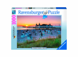 Ravensburger Baltic Resort Ahlbeck Usedom  1000 Pcs Puzzle