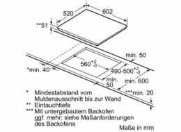 Siemens EH675FFC1E Induknčí varná deska, 60 cm