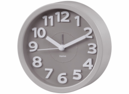 Hama Alarm Clock Retro, round Taupe, silent             186324