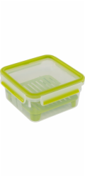 EMSA Clip&Go zásobník na potraviny zelený 1,3 l