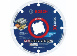 Bosch EXPERT X-LOCK Diamant rezný kotouc 115x22.23mm