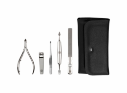 Zwilling CLASSIC INOX Press Stud Case, black, 5 pcs.