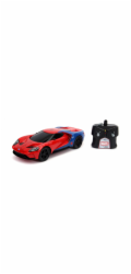 Dickie Auto RC Ford GT 2017 Spiderman Marvel červený