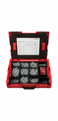 Fischer Power Fast II L-Boxx 102 Screw Set