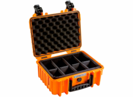 B&W outdoor kufr 3000 vc.delícího systému oranzový