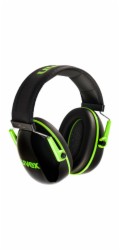 uvex capsule ear prot. K1 black/green