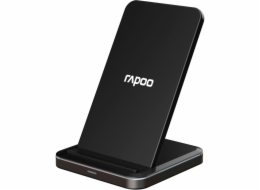 Rapoo XC220 black            10W Wireless QI Dual Chargeing Stand