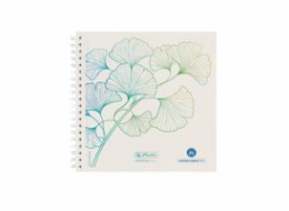 Herlitz GREENline - Vzor - Bílá - 100 listů - mřížkový papír - Dospělý