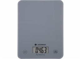 Zassenhaus Kitchen Scale Digital Sacles Balance Cool Grey