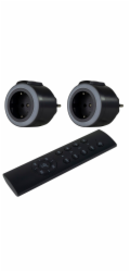 REV Radio Switch Set 2 + 1 COMFORT anthracite