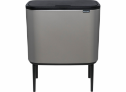 Brabantia odpad.koš Bo Touch Bin sedý 3 x 11 L