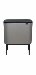 Brabantia odpad.koš Bo Touch Bin sedý 3 x 11 L