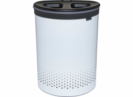 Brabantia kos na prádlo 55 L tm. sedý / bílý