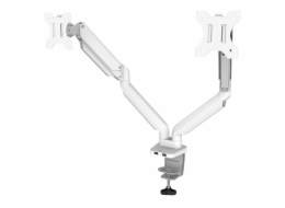 Fellowes Platinum Series Dual Monitor Arm white