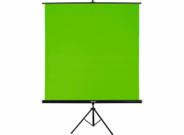 Hama zelené pozadi se stativem 180x180cm 2v1