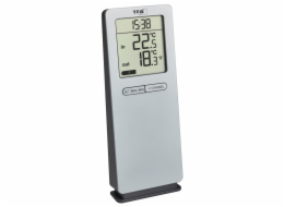 TFA 30.3071.54 silver LOGO 2.0 RC Thermometer