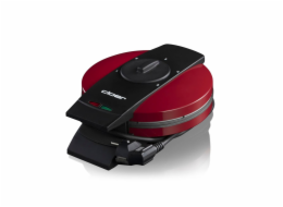 Cloer 1633V waffle iron Heart Shape red