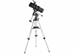 Bresser Pluto 114/500 EQ zrcadl. teleskop s karbonovym designem