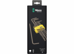 Wera 950/13 Hex-Plus Imperial 1 angle wrench set BlackLaser