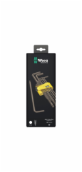 Wera 950/13 Hex-Plus Imperial 1 angle wrench set BlackLaser