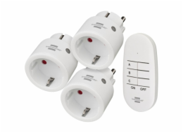 Brennenstuhl bezdr.set MINI 4-dílný 2300W