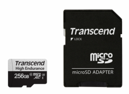 Transcend microSDXC 350V   256GB Class 10 UHS-I U1