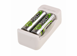 Ansmann nabíjecka Basic II vc. 2 x AA 1300mAh aku 1001-0119-01