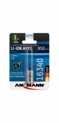 Ansmann 16340 Li-Ion aku 850mAh 3,6V standard.verze  1300-0017