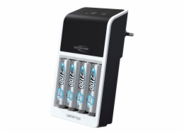 Ansmann Comfort Plus nabíjecka vc. 4xAA2100 aku 1001-0094-01