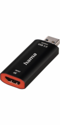 Hama Video Recording Stick USB plug - HDMI socket 4K