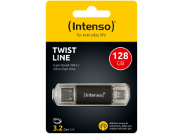 Intenso Twist Line Type-C  128GB USB Stick 3.2 3539491