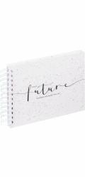 Hama Letterings Future     24x17 50 white Pages Spiral      3891