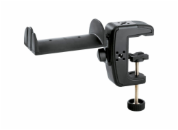 K&M 16085 Headphone Holder with Table Clamp