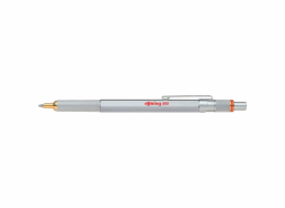 rotring 800 propiska stribrna