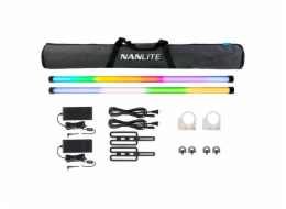 Nanlite Pavo Tube II 30X 2-Pack RGBWW LED Tube