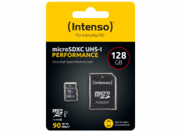 Intenso microSDXC          128GB Class 10 UHS-I U1 Performance