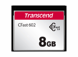 Transcend CFast 2.0 CFX602   8GB