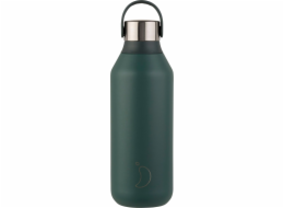 Chillys láhev na vodu serie 2 borovicová zelená 500ml