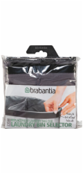 Brabantia pytel do kose na prádlo Selector 55L sedý