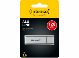 Intenso Alu Line silver 128GB USB Stick 2.0 3521496