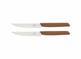 Victorinox Swiss Modern  Steak Knife Set Walnut Wood  2 pcs.