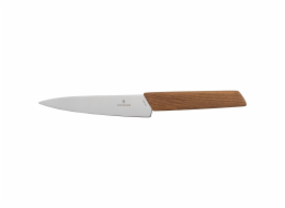 Victorinox Swiss Modern Narrow Knife Walnut Wood 15 cm