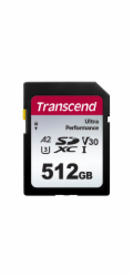 Transcend SDXC 340S        512GB Class 10 UHS-I U3 A2 V30