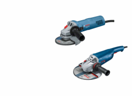 Sada úhlové brusky Bosch GWS 22-230 J Professional + GWS 880 Professional